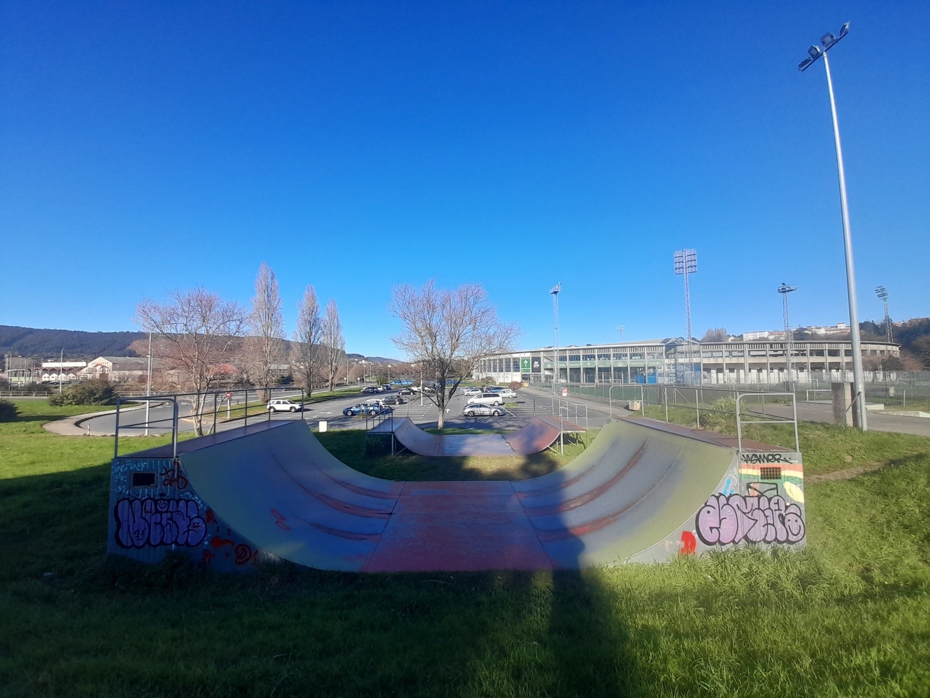 A Malata skatepark